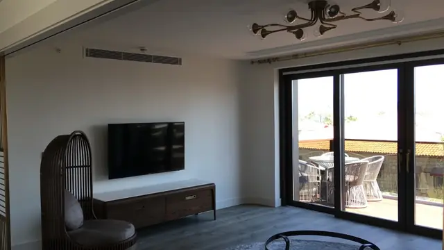 Biblos Alaçatı VRF klima sistemi uygulaması - Galip Klima