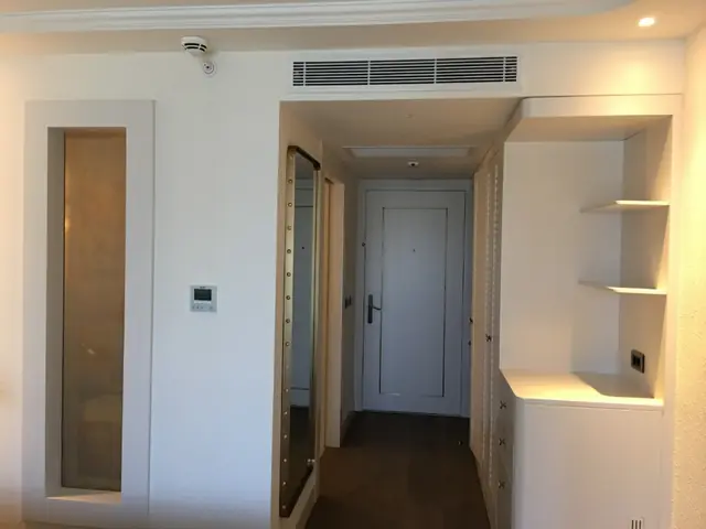 Biblos Alaçatı VRF klima sistemi uygulaması - Galip Klima
