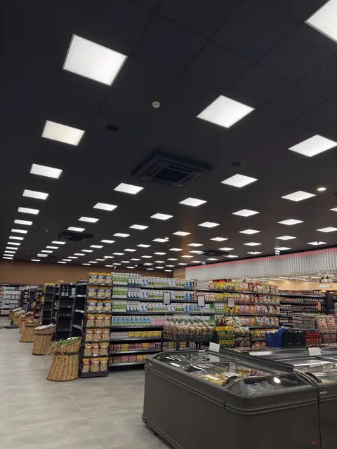 Gürmar Market VRF klima sistemi uygulaması - Galip Klima