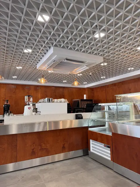 Gürmar Market VRF klima sistemi uygulaması - Galip Klima